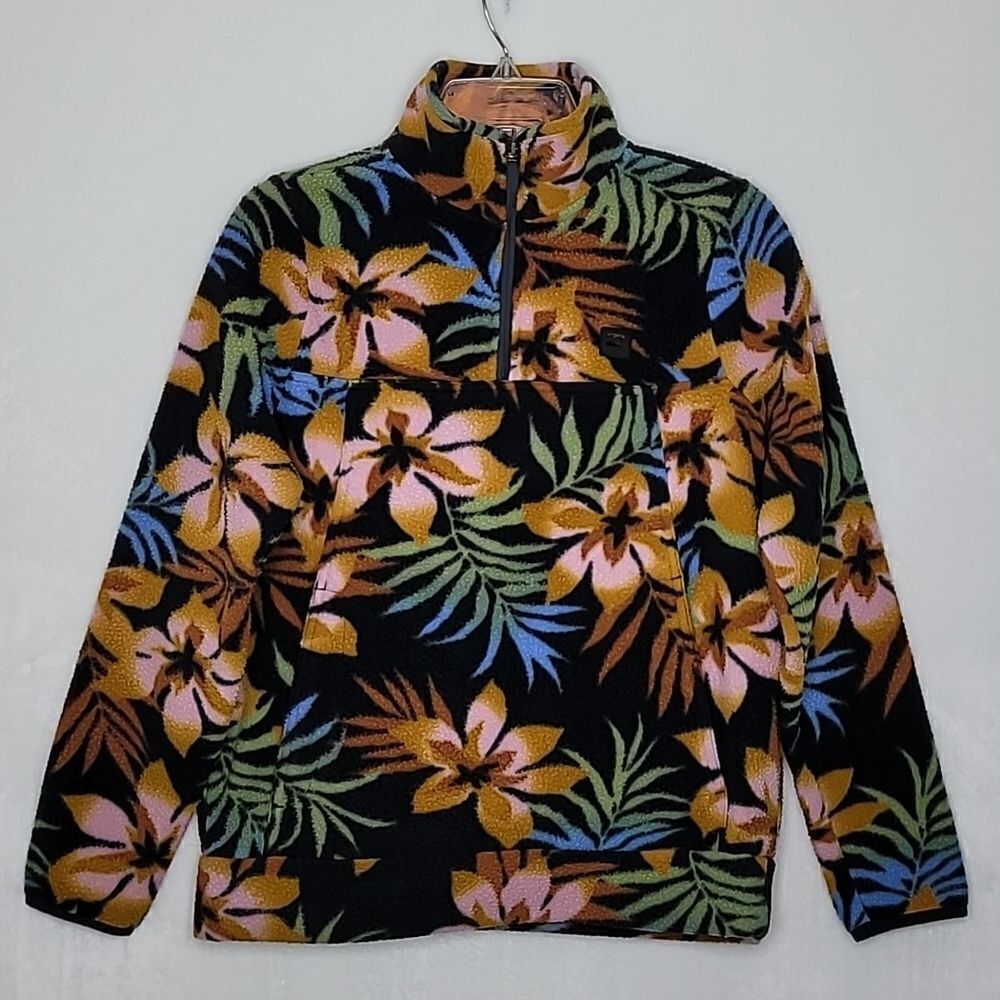 Billabong‎ Adventure Division Tropical Fleece Size Medium